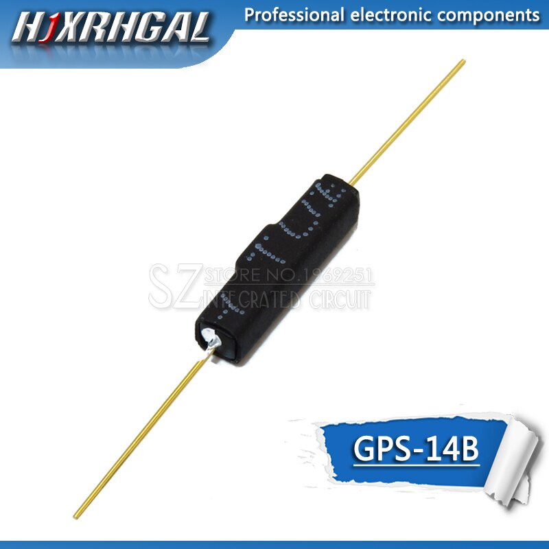 10PCS Plastic Type Reed Switch 2 * 14 Normally Open Magnetic Control Switch GPS-14B Anti-Vibration Sensors  HJXRHGAL