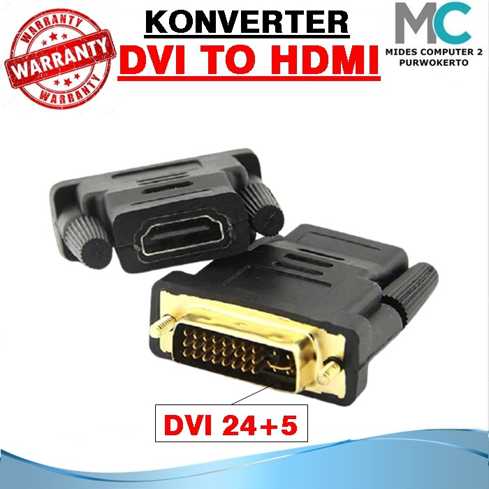Đầu Chuyển Đổi Dvi 24 plus 5 Male Sang HDMI