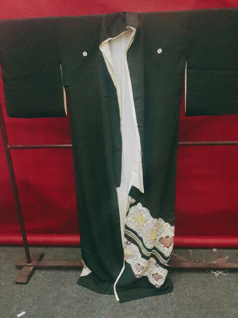 Tomesode Kimono Nhật Bản