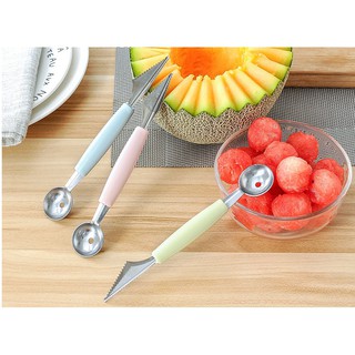 Muỗng Múc Dưa - Trái Cây Hai Đầu Tiện Lợi
