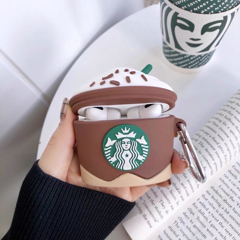 Vỏ bảo vệ tai nghe bluetooth Airpods bằng Sillicone dẻo, ốp Case cute, Airpods 2/pro - NUTACASE