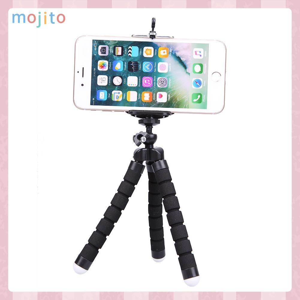 MOJITO Mini Holder Octopus Tripod for Mobile Phone/Camera Bracket Selfie Stand