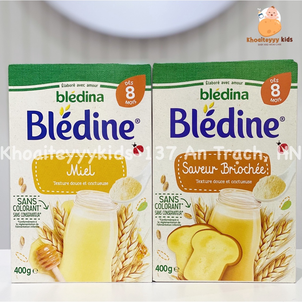 Bột lắc sữa Bledina Pháp Bột Pha Sữa Cho Bé 400G