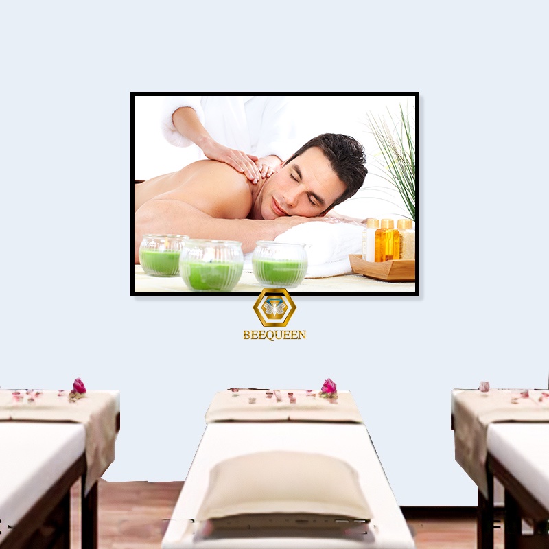 D21 - 40 Mẫu Tranh Spa Treo Tường Trang Trí Spa Đẹp