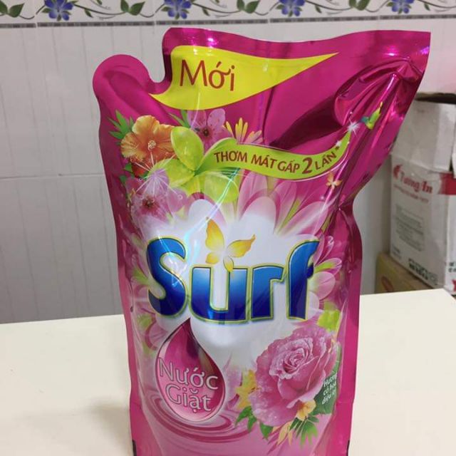 Nước giặt quần áo hương hoa surf 3.6l