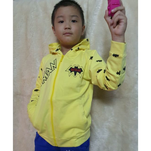 Áo khoác bé trai có nón in bat man đáng yêu, chất vải thun cotton da cá dày dặn, mềm mại, đường may chi tiết sắc nét,,,,