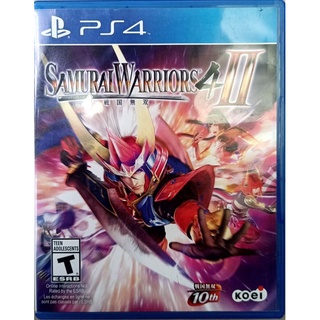 Đĩa game ps4 : samurai warriors 4