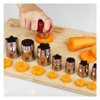 BỘ TỈA RAU CỦ QUẢ 8 MÓN