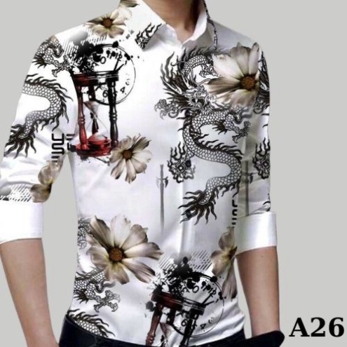 ⭐ Áo Sơ Mi Nam Dài Tay Vải Cotton Lụa Thái Chống Nhăn Chống Xù Cực Sang Trọng _KVINDstore08