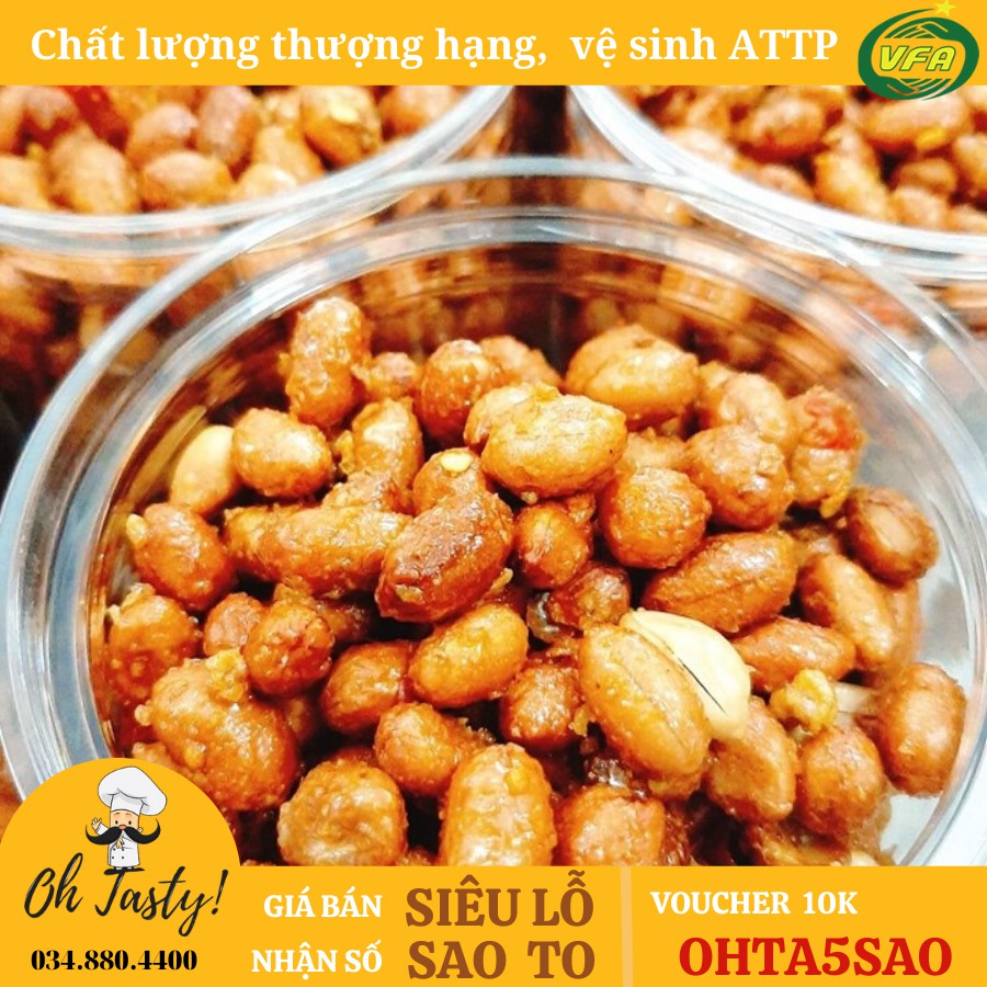 500G Hũ Đậu Phộng Tỏi Ớt | Hàng chất lượng thượng hạng | HOÀN ĐỔI 100% nếu không như mô tả | BigBuy360 - bigbuy360.vn