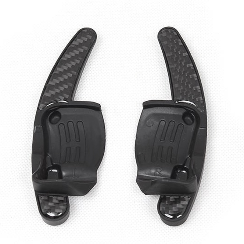 Vô lăng chuyển số phù hợp cho Vw Golf 6 Mk6 Vi Gti R20 Scirocco Passat Cc Sợi Carbon