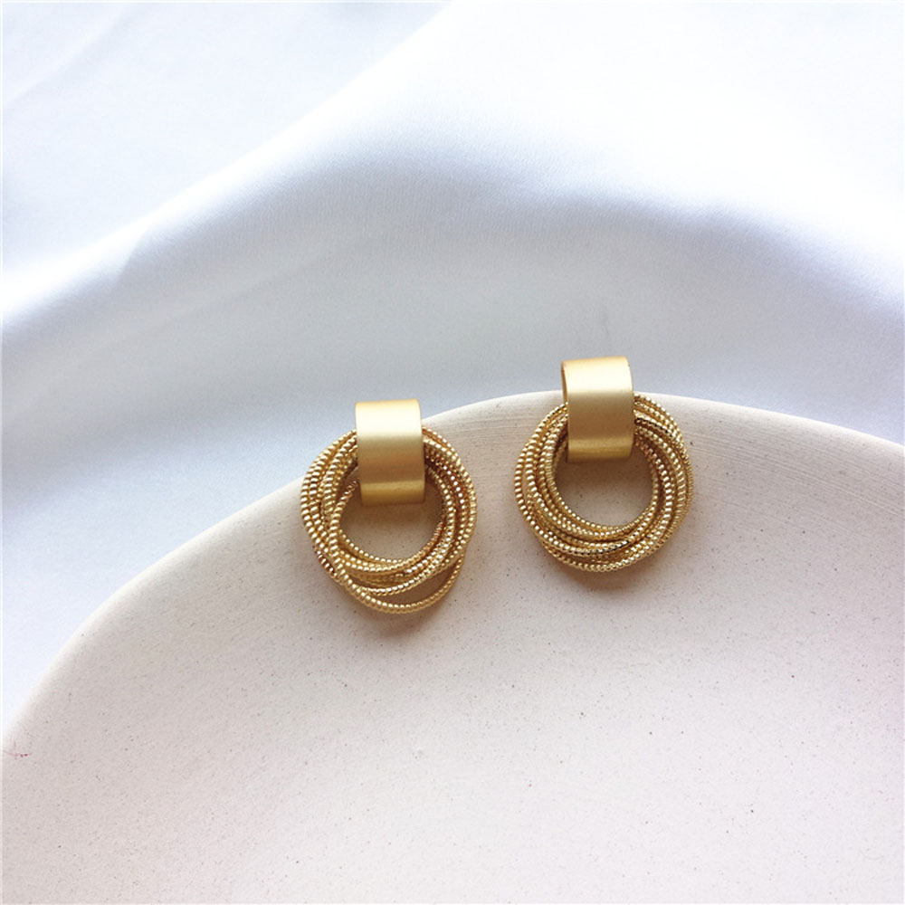 Hoa Tai Nhiều Tầng Thời Trang Dành Cho Nữ