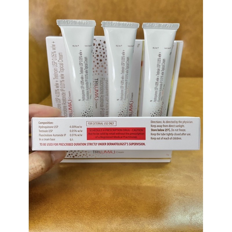 kem trắng da , loại bỏ mụn, nám , tàn nhang Triluma 15g. | BigBuy360 - bigbuy360.vn