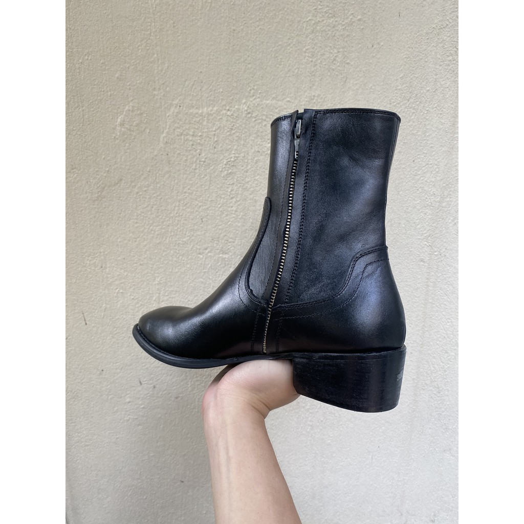 [Brand] Lukas Boots da bò, Heel 4.5cm | BigBuy360 - bigbuy360.vn