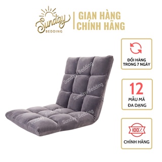 Ghế lười tựa lưng tatami cao cấp 5 mức độ tuỳ chỉnh Sunday bedding (ảnh thật loại 1)