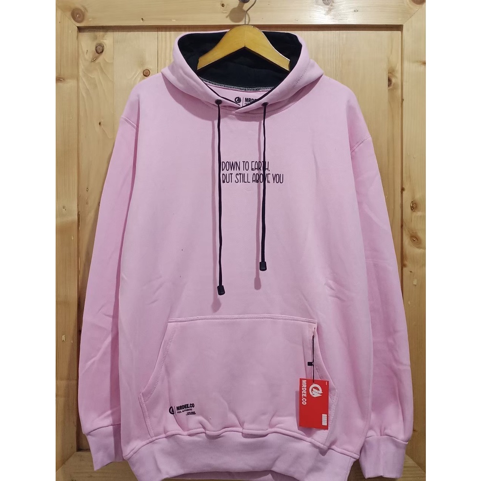 Áo Khoác hoodie mr dee original Mcca 333distro Có Khóa Kéo Dành Cho Nam Và Nữ