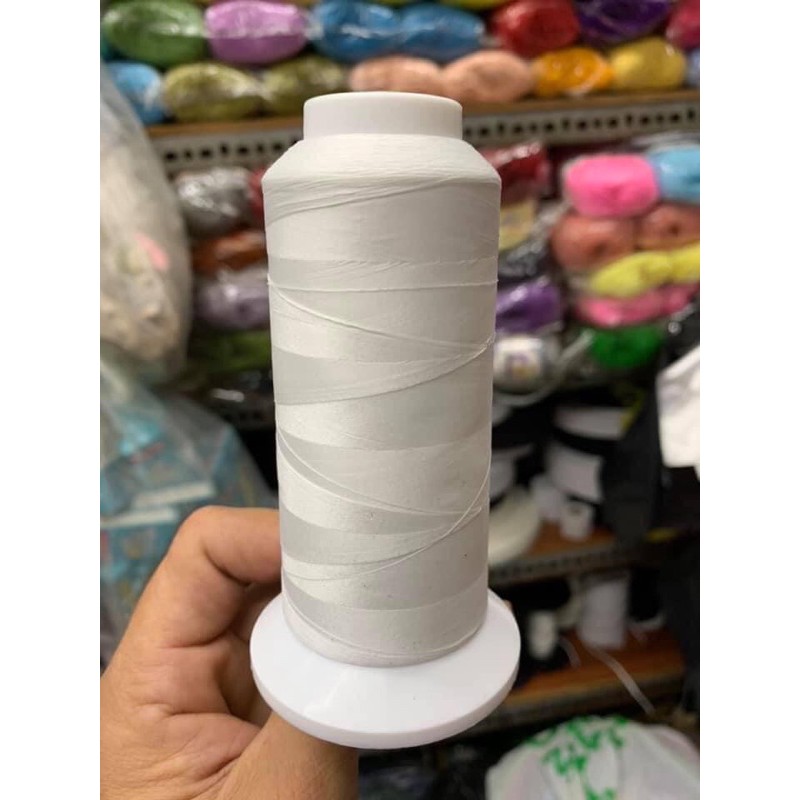 Chỉ xe lai tốt chần bông, may quần áo