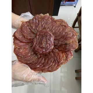 Lạp ruột vịt (khô ruột vịt) Dì Sáu Loại 1 - khối lượng 500gr