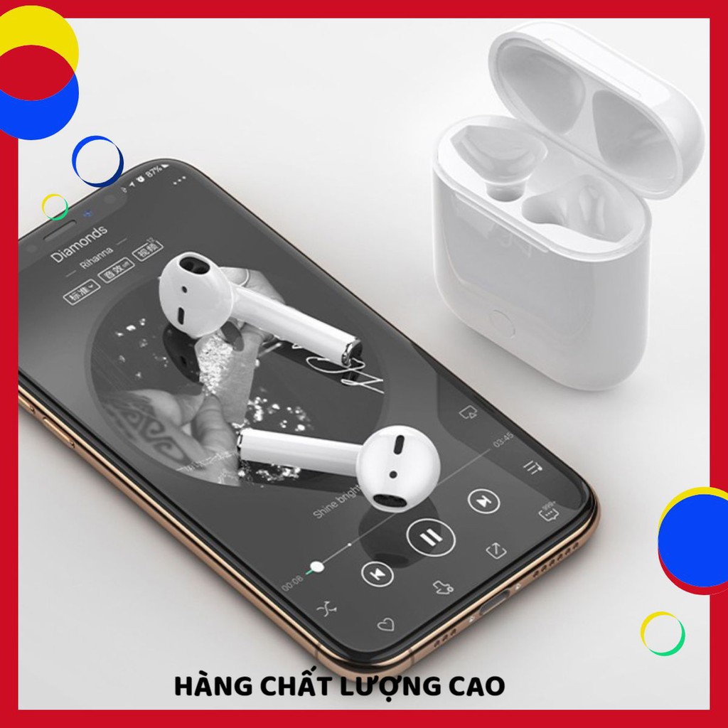 Tai Nghe Bluetooth Không Dây Nhét Tai I12 Kiêm Pin Sạc Dự Phòngkancer.shop01