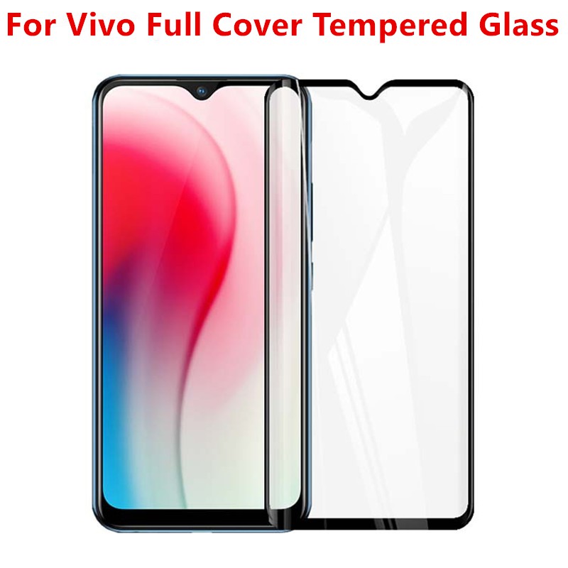 Kính cường lực bảo vệ toàn màn hình cho Vivo Y33s Y21 Y21s Y 33s 33 21 s VivoY33s VivoY21s VivoY21