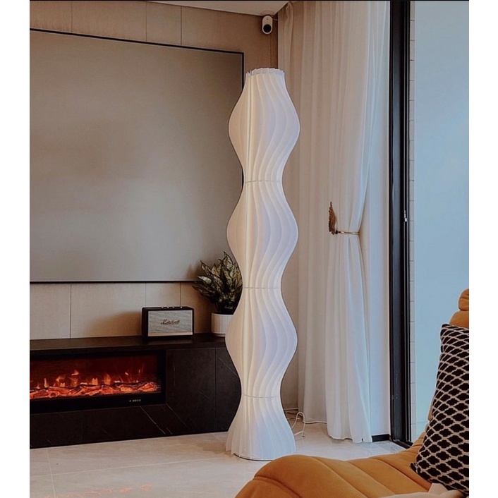 Đèn sàn Vapor Floor Lamp phong cách bắc âu tối giản - Đèn sàn hơi