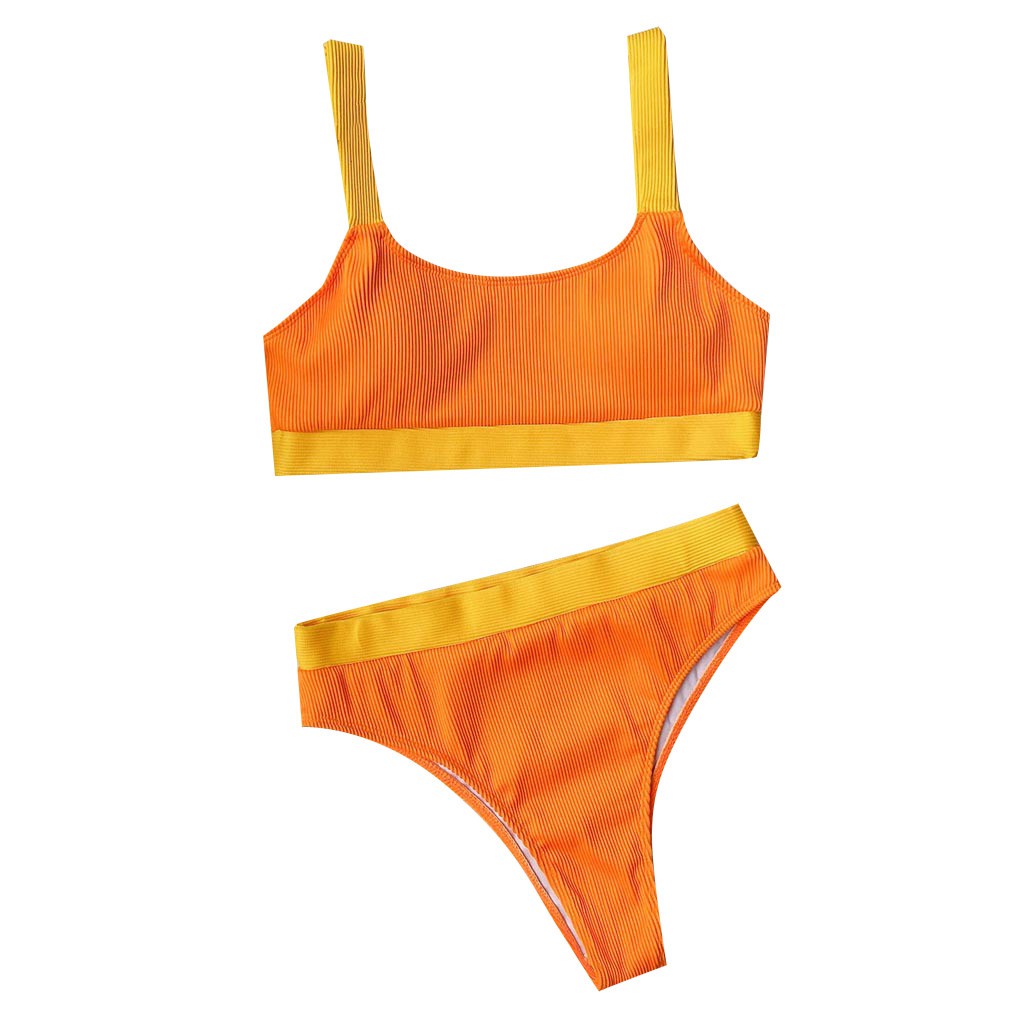 [Mã FACBGO245 giảm 10K đơn bất kì] Bộ đồ bơi đi biển thiết kế nâng ngực kiểu phối màu phong cách quyến rũ cho nữ | BigBuy360 - bigbuy360.vn