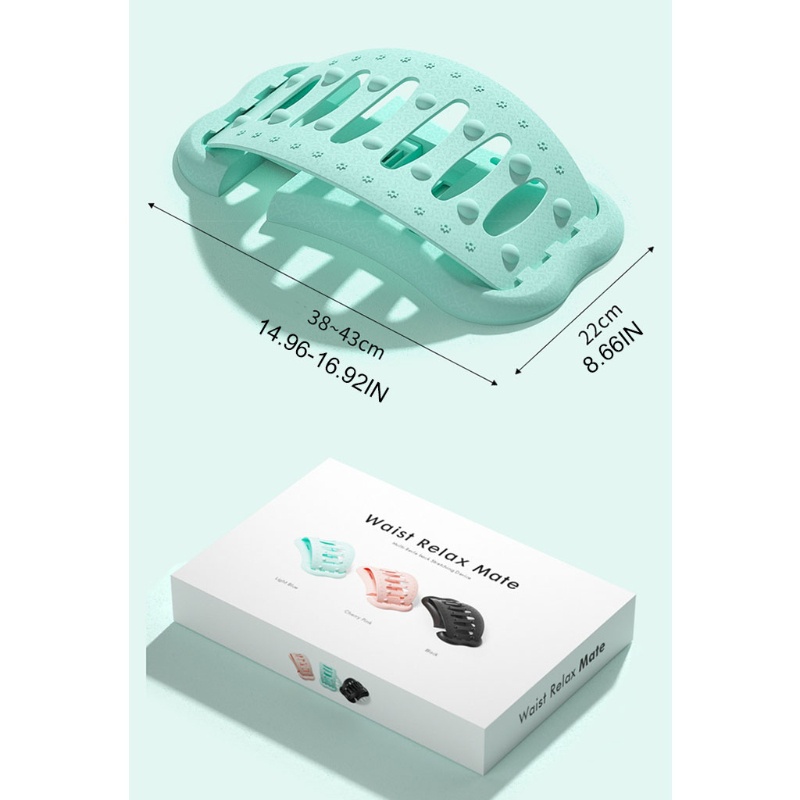 QQ Dụng Cụ Kéo Căng Lưng Và Cổ 2 Trong 1 Giảm Đau