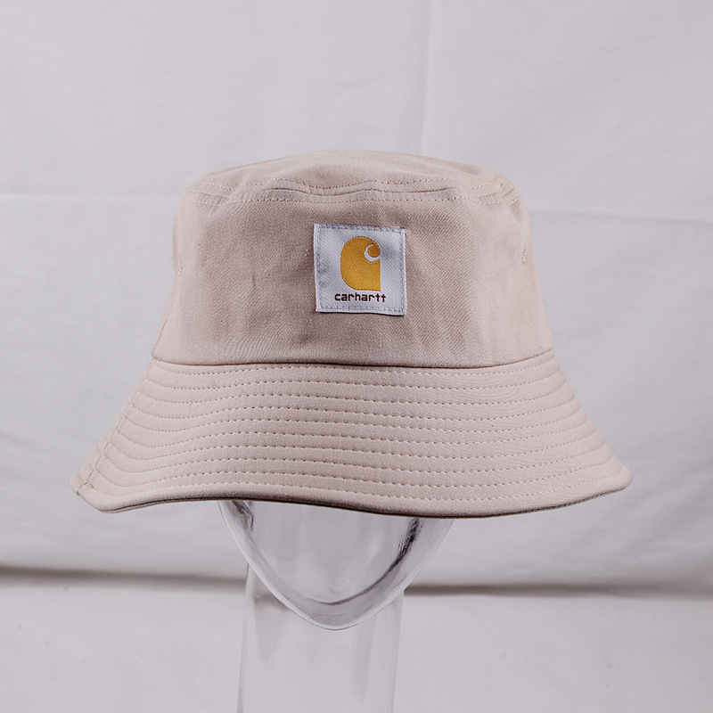 Carhart Nón Bucket Vải Cotton Phong Cách Hip Hop Thời Trang Mùa Hè Cho Nam Nữ