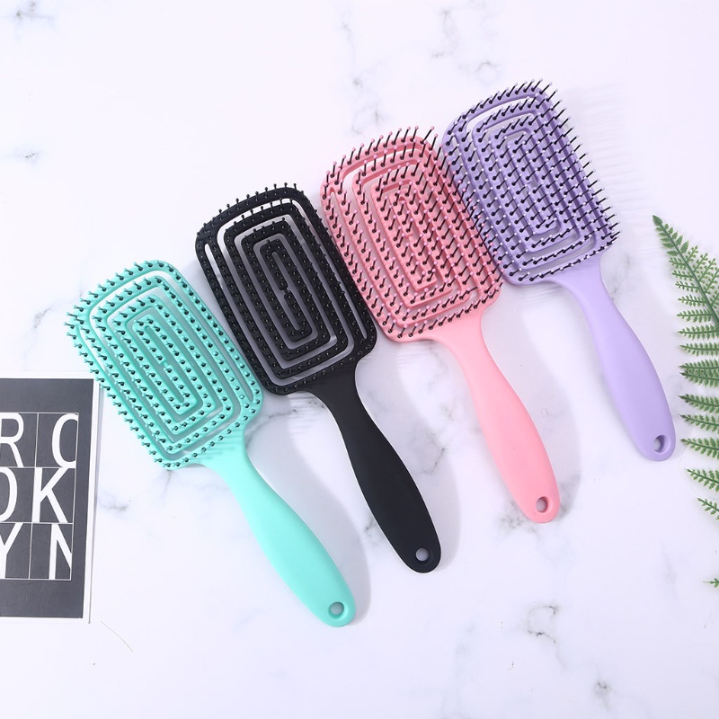 Lược Chải Tóc Massage Da Đầu Chống Tĩnh Điện Chuyên Nghiệp YOUYO
