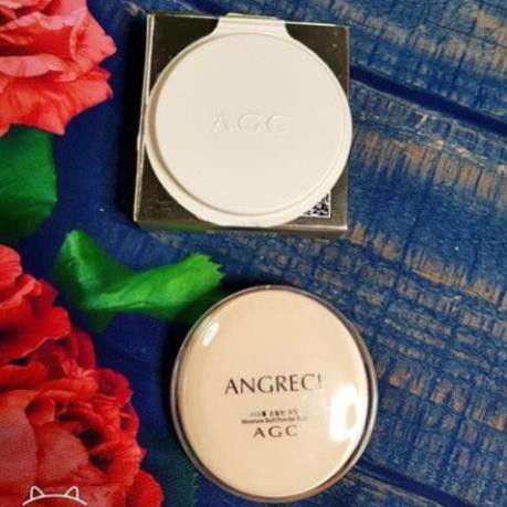 Phấn phủ ANGRECI AGC kèm dầu, siêu mịn Hàn Quốc 10g