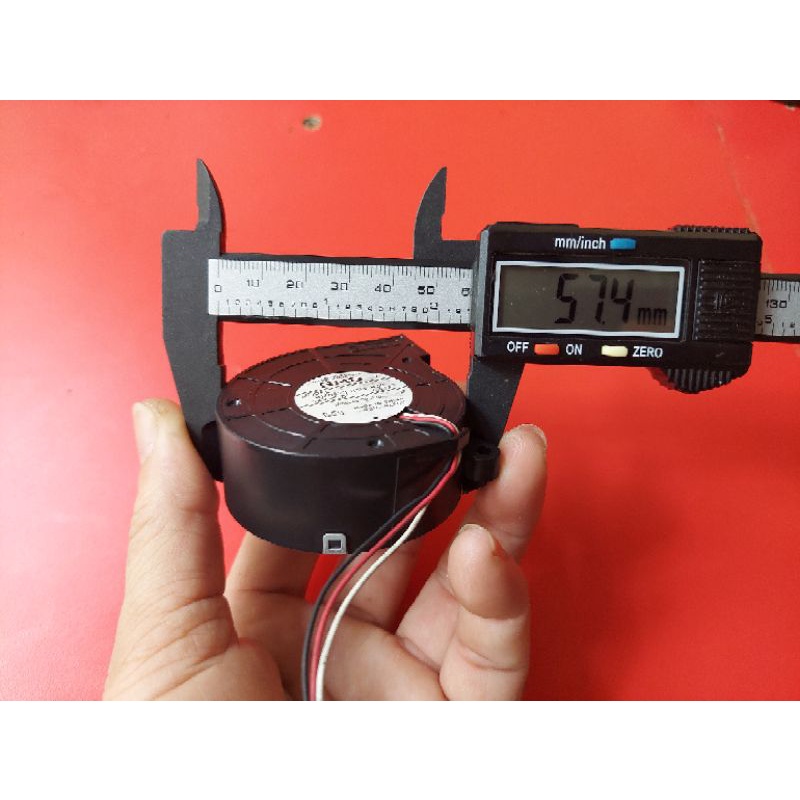 Quạt sò NMB 24v-0.17A tháo máy Nhật.