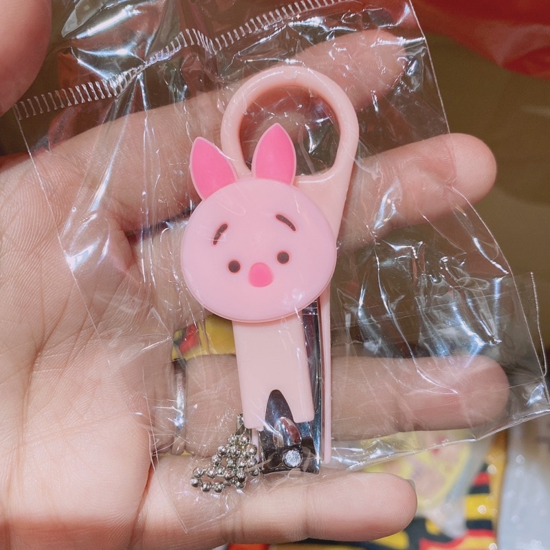 Đồ bấm móng tay hoạt hình gấu Pooh, Piglet, Totoro
