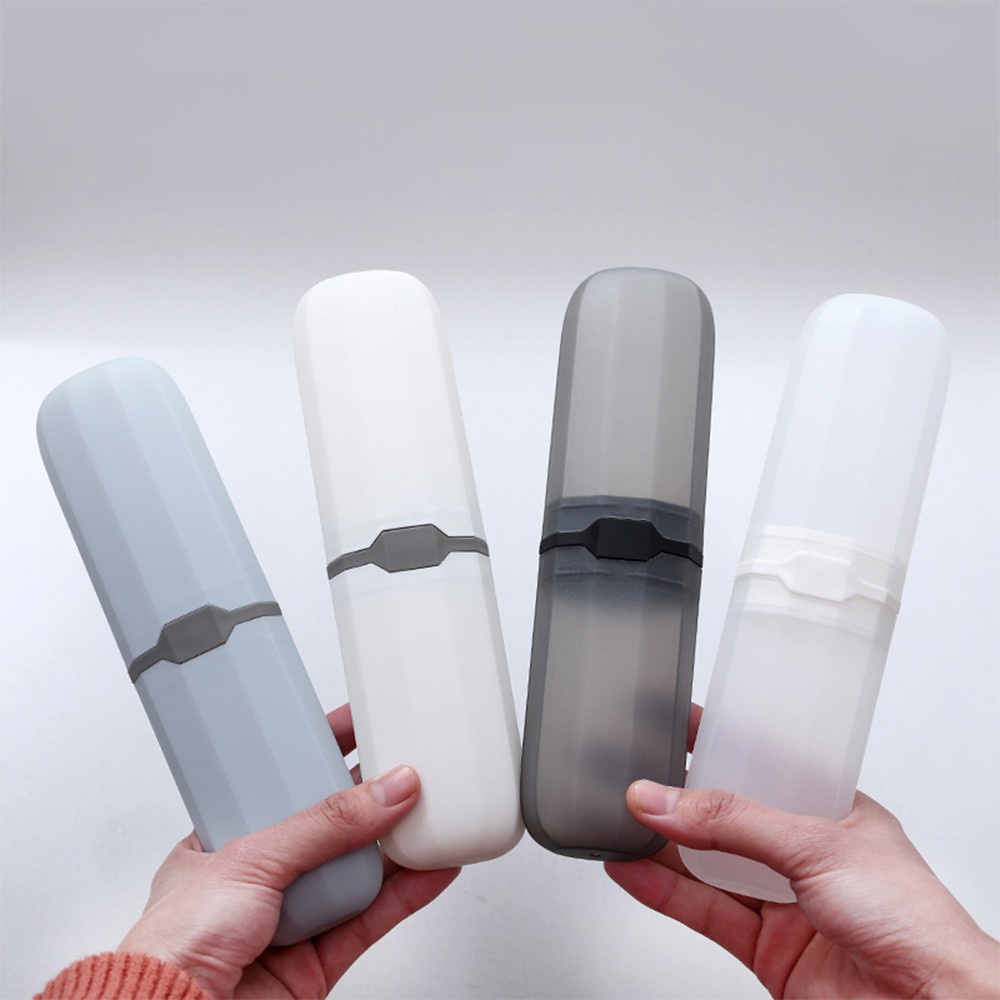 Hũ Hộp Đựng Bàn Chải Và Kem Đánh Răng Kiểu Cao Cấp T6  - Khi Đi Du Lịch, Công Tác