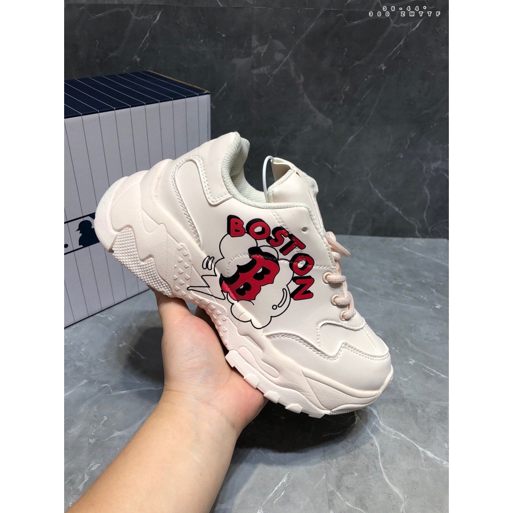 Giày thể thao NY x MLB đế cao size 36-44