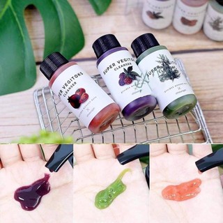 [SET MINI] Sữa Rửa Mặt Rau Củ Sủi Bọt Thải Độc Super Vegitoks Cleanser Mini