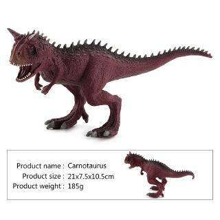 Mô hình khủng long stegosaurus carnotaurus chân thật cho bé