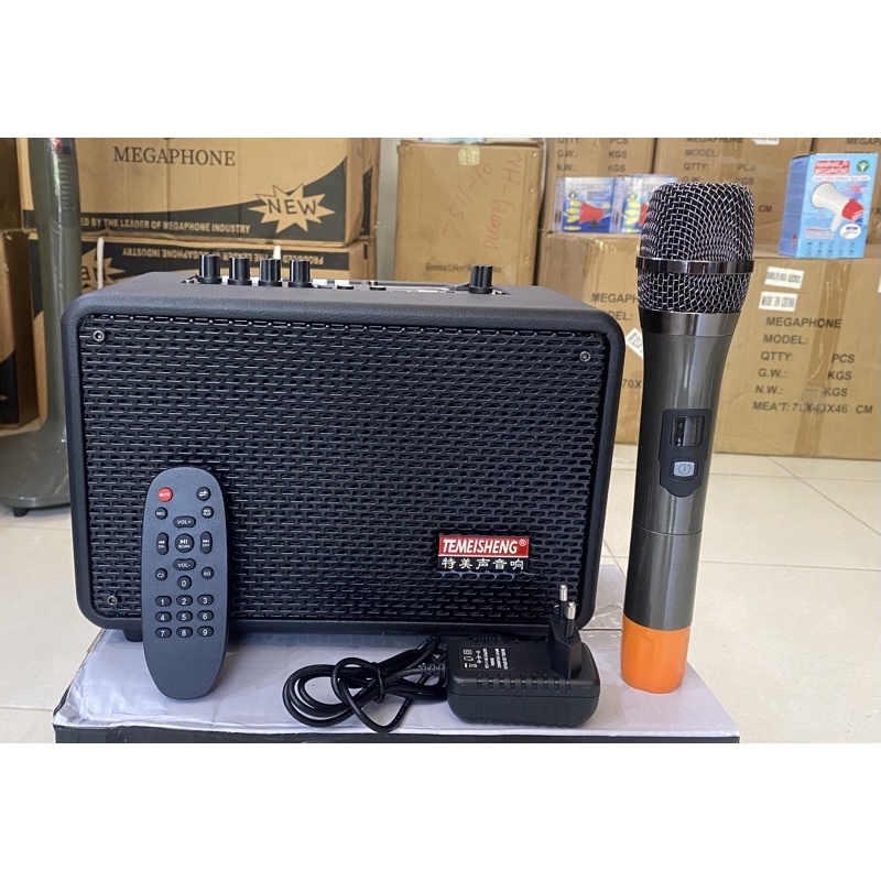 loa karaoke chính hãng Temeisheng RB600 cao cấp giá tốt