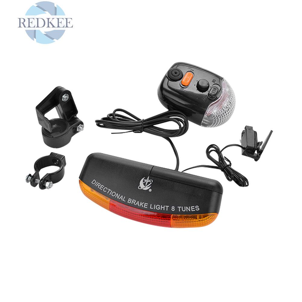 Đèn Xi Nhan Điện Tử Gắn Tay Lái Xe Đạp Leo Núi