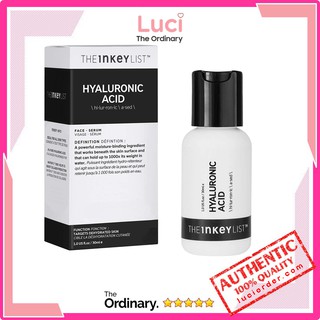 [Bill Sephora] Serum HA cấp ẩm Hyaluronic Acid THE INKEY LIST