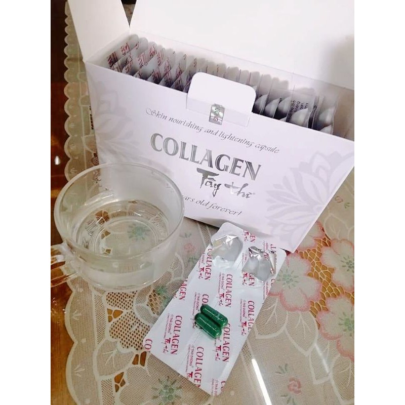 Viên Uống Collagen Tây Thi Hộp 120 viên(6*20 vỉ)