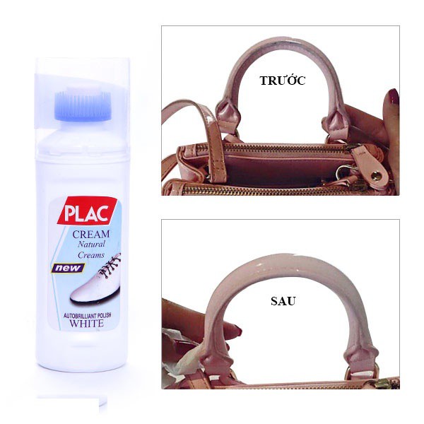 💥SALE💥Chai xịt tẩy trắng giày dép túi xách Plac cream - Chai xịt tẩy trắng