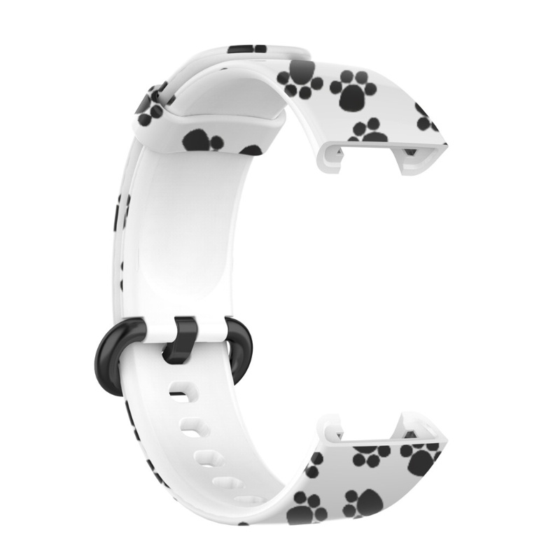 Dây Đeo Thay Thế Chất Liệu Silicon In Họa Tiết Độc Đáo Cho Redmi Watch 2 Lite