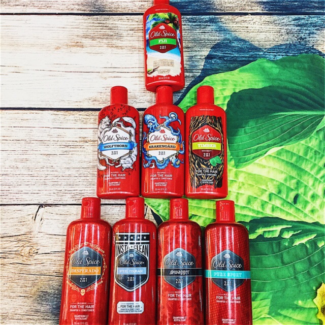 Dầu gội 2 trong 1 Old Spice