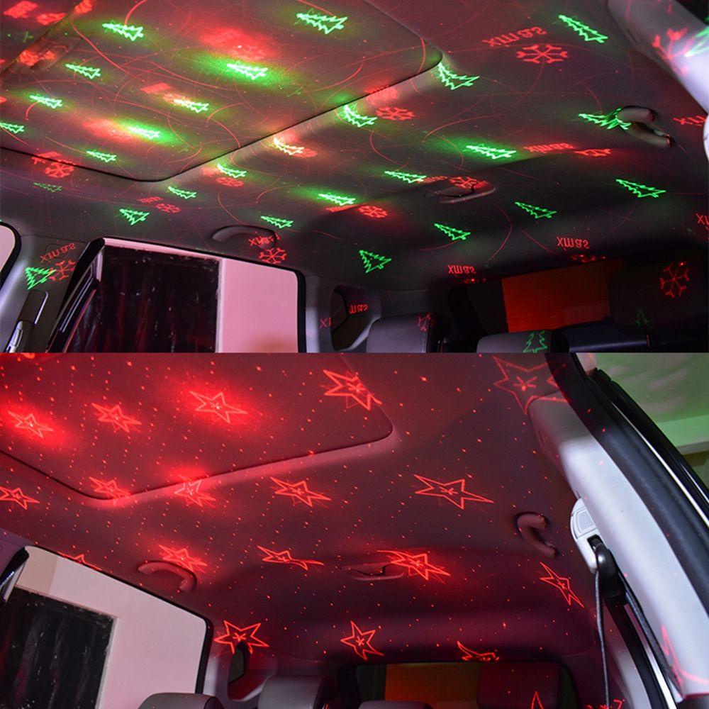 Đèn LED Chiếu Bầu Trời Sao Điều Khiển Bằng Giọng Nói Trang Trí Nóc Xe Hơi