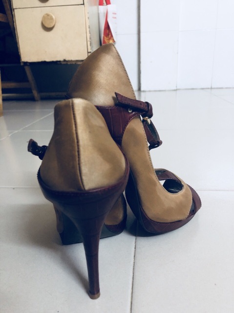 Giày cao gót #Marciano authentic 100% new 99%