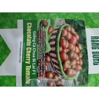 Hạt giống cà chua bi socola