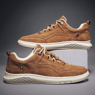 [Bs102] Giày sneaker nam da bò thật cao cấp