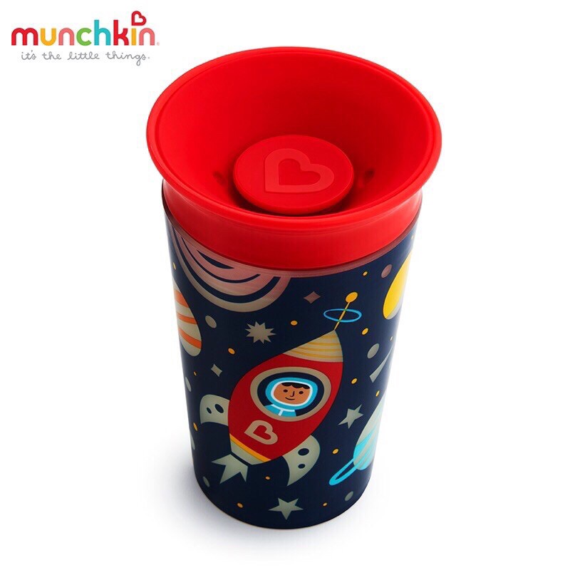 Cốc 360 Độ Chống Đổ Phát Sáng Munchkin 266ml