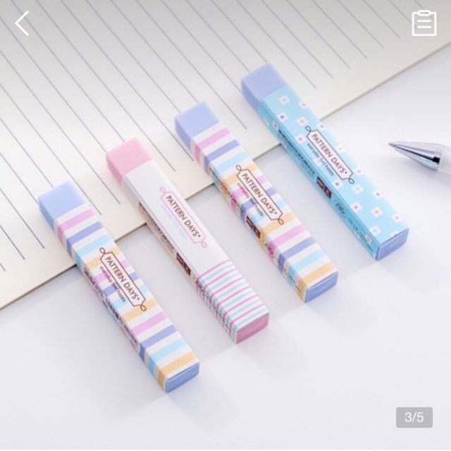 Gôm màu pastel