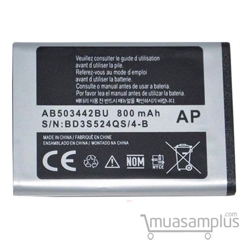 Pin samsung E390/E398/E570/E578/J700/B110...